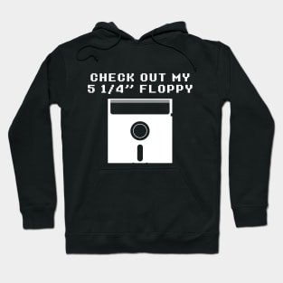 Check Out My 5.25" Floppy Hoodie